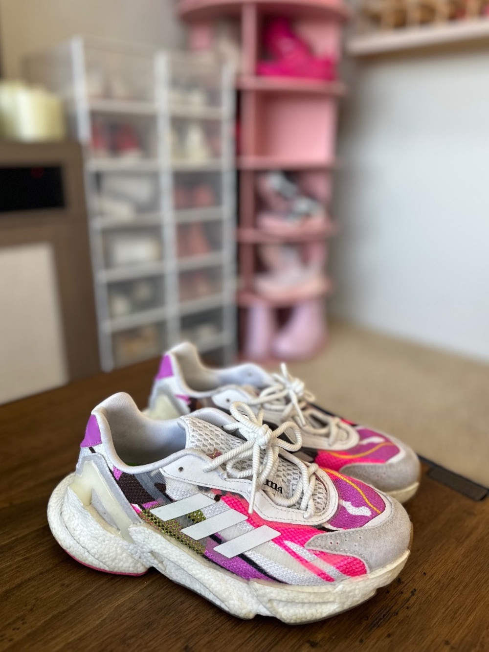 Adidas X9000L4 x Thebe Magugu Sneakers – Women’s size 6